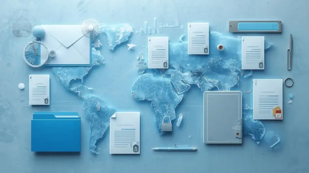 global-digital-document-management-workflow